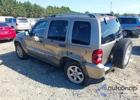 2006 Jeep Liberty Limited Edition z USA, uszkodzony, nr VIN 1J4GL58K56W125584